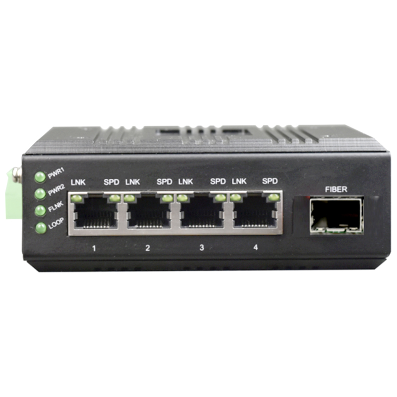 SG-GW4G8-D管理型工業(yè)軌式三層交換機(jī)
